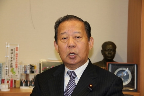 二階俊博自民党幹事長（中央フォト）