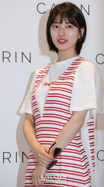 女優ペ スジ ショートヘアでラブリーな魅力を披露 Joongang Ilbo