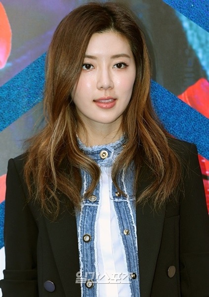 女優パク・ハンビョル。