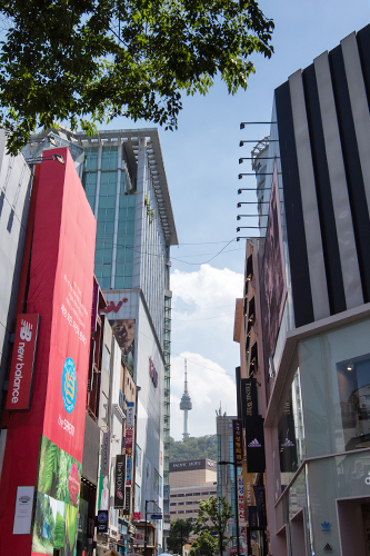 ｎｏｗ ソウル 明洞のとっておき 写真撮影スポット Joongang Ilbo 中央日報