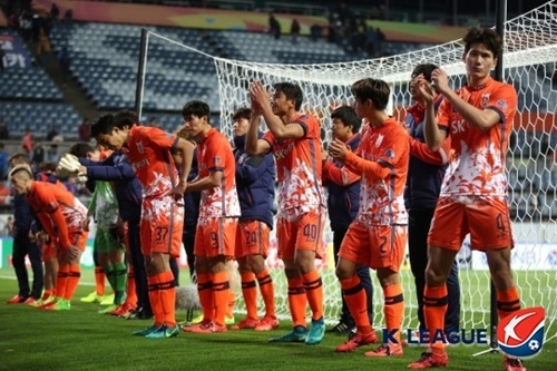 済州ユナイテッド選手（写真提供＝韓国プロサッカー連盟）