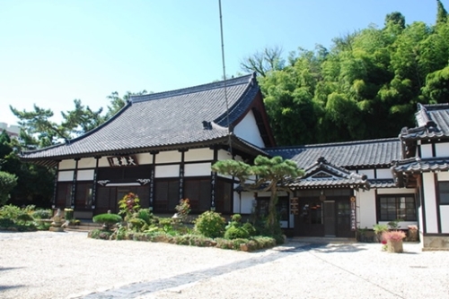 全羅北道群山市の東国寺大雄殿。韓国で唯一の日本式寺院だ。（写真提供＝群山市）