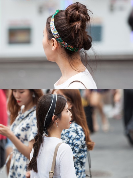 ｎｏｗ ソウル 韓国女優が火をつけた 韓国女子のヘアアレンジは Joongang Ilbo 中央日報