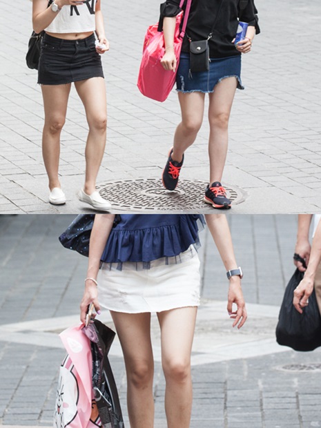 ｎｏｗ ソウル 韓国女子が履く夏のトレンドスカートは Joongang Ilbo 中央日報