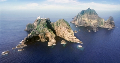 独島（写真＝中央フォト）