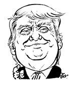 トランプ米大統領