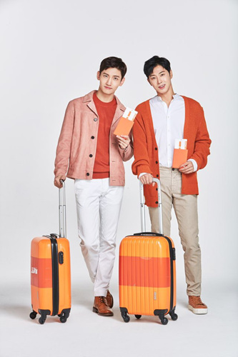 チェジュ航空のモデルになった東方神起