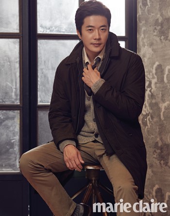 俳優のクォン・サンウ（写真提供＝ｍａｒｉｅ　ｃｌａｉｒｅ）