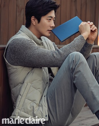 俳優のクォン・サンウ（写真提供＝ｍａｒｉｅ　ｃｌａｉｒｅ）