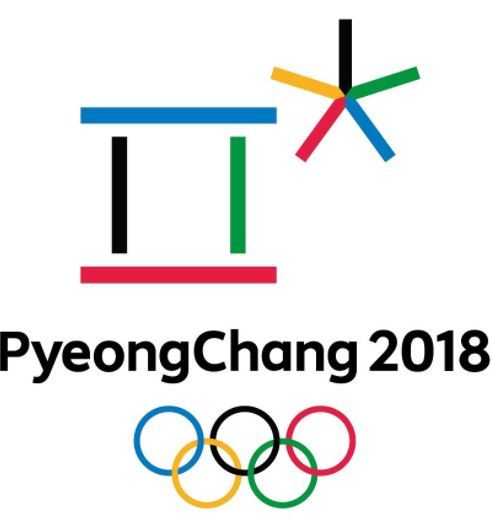 ２０１８平昌冬季オリンピックのロゴ