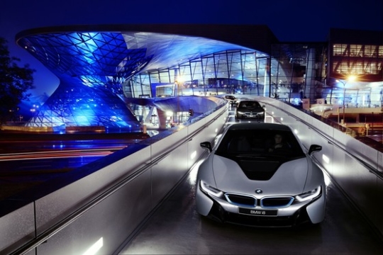 ＢＭＷの電気自動車「ｉ８」