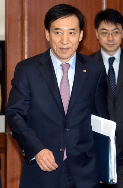 韓国銀行の李柱烈総裁