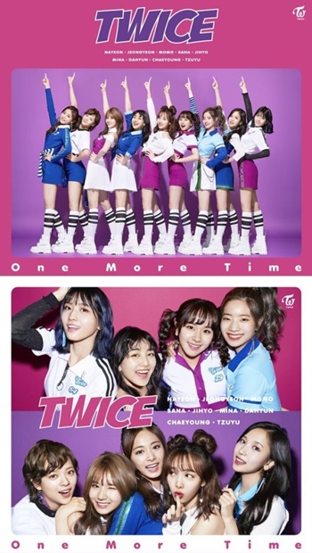 ｔｗｉｃｅの日本初シングル ｏｎｅ ｍｏｒｅ ｔｉｍｅ ｌｉｎｅミュージック１位 Joongang Ilbo 中央日報