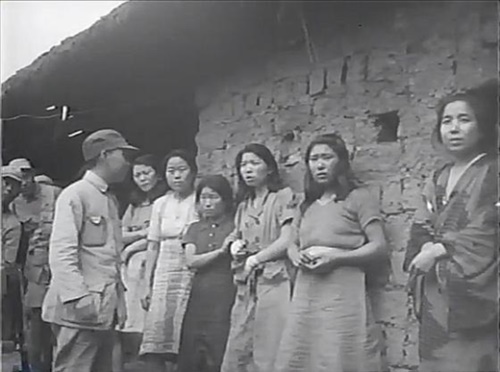 ７月５日、公開された旧日本軍慰安婦映像の韓国人慰安婦。（写真＝ソウル市・ソウル大人権センター）