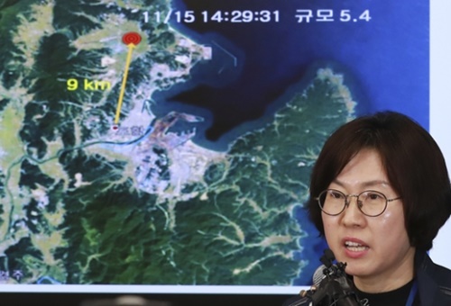 浦項地震 韓半島は地震安全地帯でない ｍ７ ０以上の大地震の可能性も Joongang Ilbo 中央日報