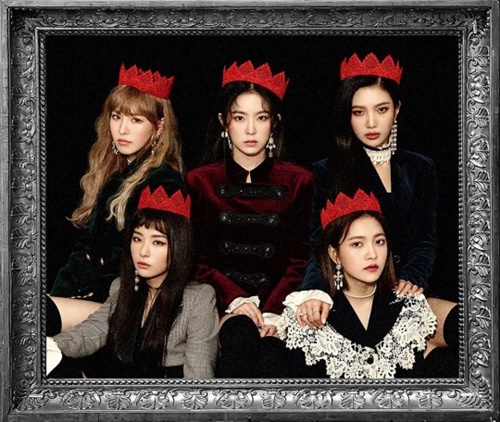 ガールズグループＲｅｄ　Ｖｅｌｖｅｔ