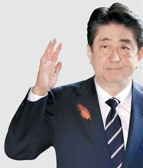 安倍晋三首相