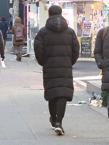 ＮＯＷ！ソウル】今年の冬もロングダウンコートが大流行中 