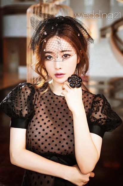 女優のホン・スア（写真提供＝ｗｅｄｄｉｎｇ　２１）