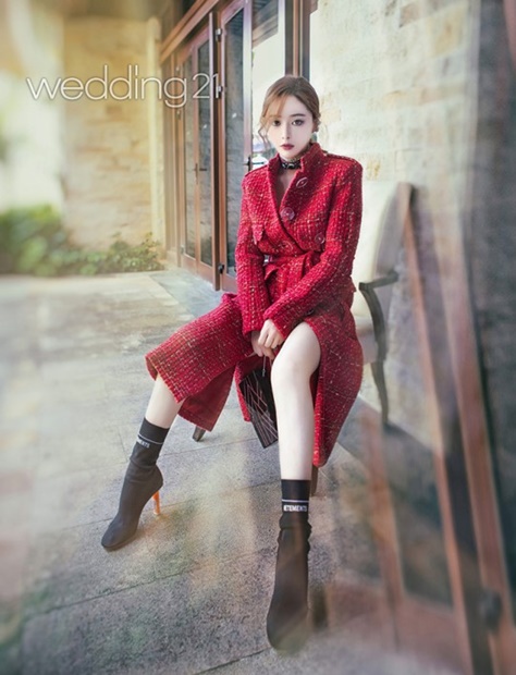 女優のホン・スア（写真提供＝ｗｅｄｄｉｎｇ　２１）