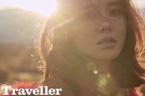 女優ソン・イェジン（写真提供＝『Ｔｈｅ　Ｔｒａｖｅｌｌｅｒ』）