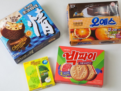 ｎｏｗ ソウル 韓国土産にも 柑橘系 チョコのコラボ菓子 Joongang Ilbo 中央日報