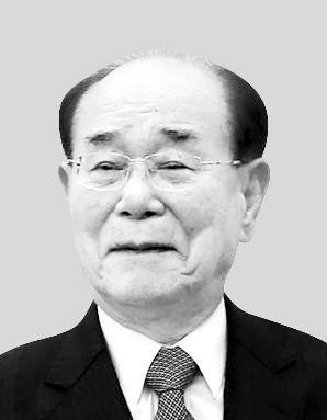 北朝鮮の金永南（キム・ヨンナム）最高人民会議常任委員長（中央フォト）