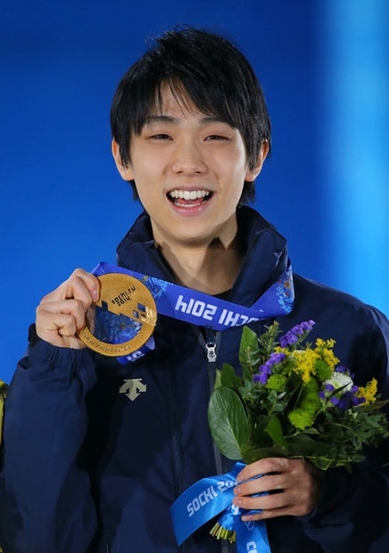 羽生結弦さん ソチ金メダル記念-