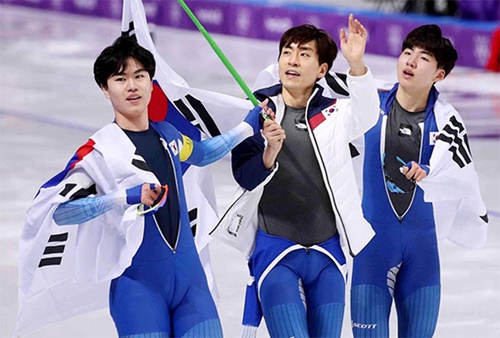 平昌五輪 韓国男子の団体追い抜き ２大会連続の銀 Joongang Ilbo 中央日報