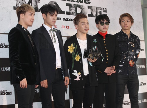 ＢＩＧＢＡＮＧ（写真＝日刊スポーツ）