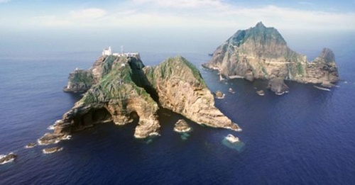 独島（ドクト、日本名・竹島）