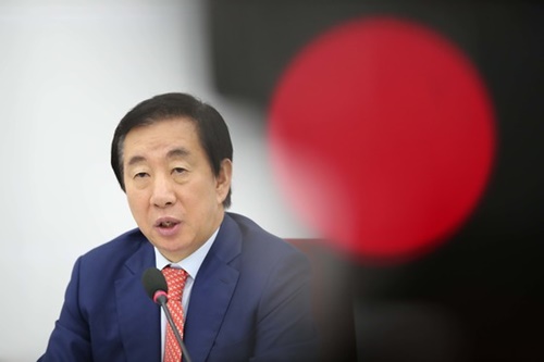 金聖泰（キム・ソンテ）自由韓国党院内代表