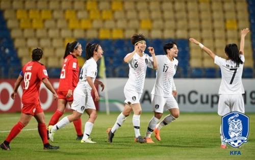 女子サッカー 韓国 ２大会連続のｗ杯本大会進出が決定 Joongang Ilbo 中央日報