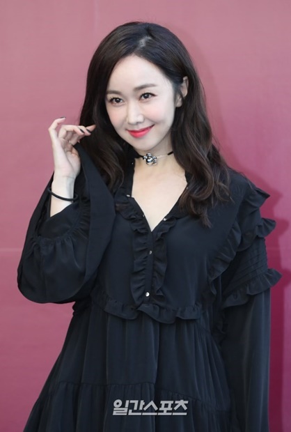 女優キム・ミンソ