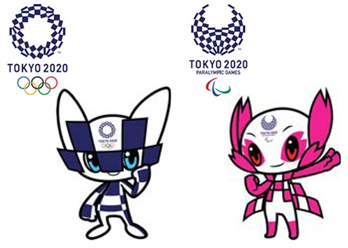 ２０２０東京オリンピックとパラリンピックのマスコット（写真＝東京オリンピック組織委員会）