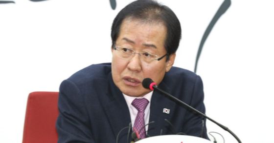 洪準杓（ホン・ジュンピョ）自由韓国党代表