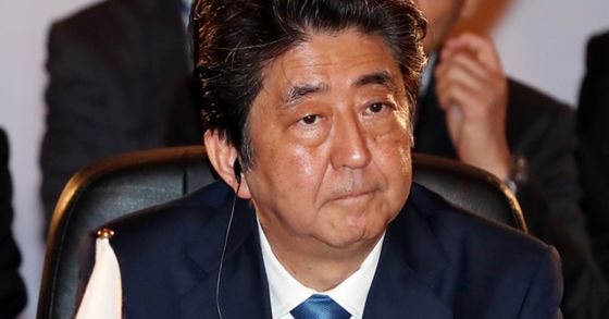 安倍晋三首相（写真＝青瓦台写真記者団）