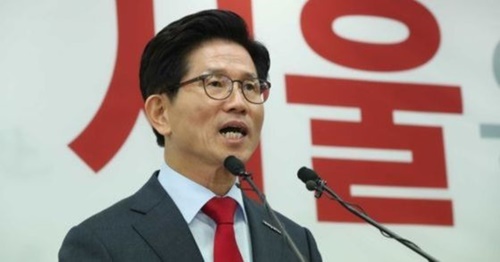 自由韓国党の金文洙（キム・ムンス）ソウル市長候補