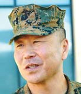米国海兵隊最精鋭部隊の最高司令官に選任されたダニエル・ユー氏。
