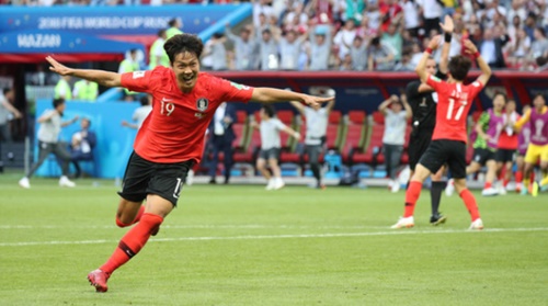 ｗ杯 世界１位のドイツに勝った５７位の韓国 海外メディアの反応は Joongang Ilbo 中央日報
