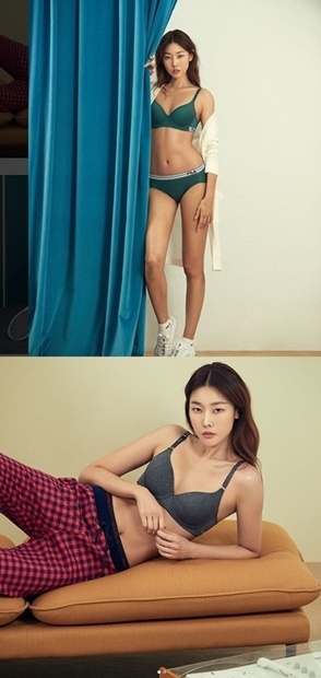 モデルのハン ヘジン 完ぺきなトップモデルのボディライン Joongang Ilbo 中央日報