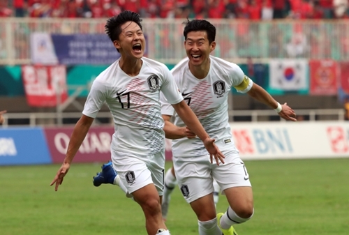 アジア大会 サッカー決勝の韓日戦 韓国選手 負ければ飛行機から飛び降りる 冗談 Joongang Ilbo 中央日報