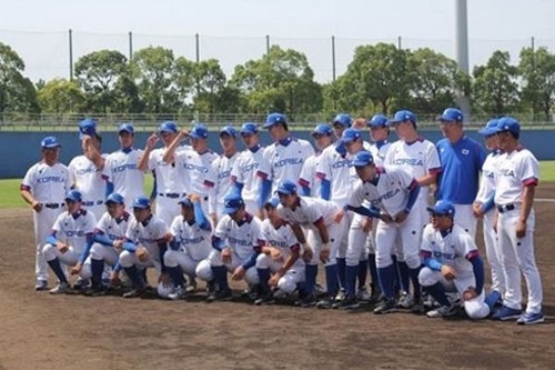 野球のＵ－１８韓国代表