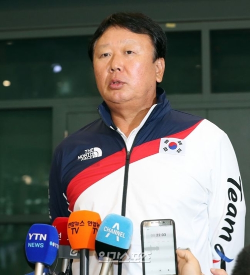 ２０１８ジャカルタ・パレンバン・アジア大会韓国野球国家代表チームの宣銅烈監督
