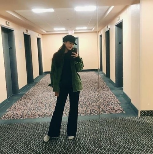 歌手のク・ハラ（写真＝本人のインスタグラム）