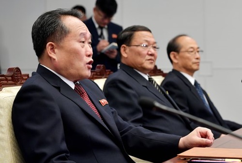 李善勧北朝鮮祖国平和統一委員会委員長
