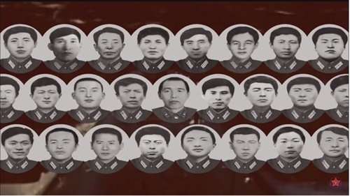 北朝鮮が先月２５日にユーチューブに載せた江陵浸透事件「自爆勇士」の映像（ユーチューブのキャプチャー）