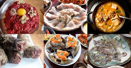 外国人が食べてみたい異色の韓国料理（中央フォト）