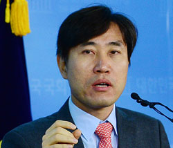 韓国の河泰慶（ハ・テギョン）正しい未来党議員