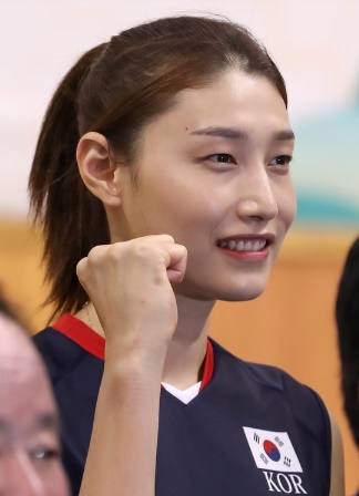 韓国女子バレーボール看板スター「東京五輪が最終目標